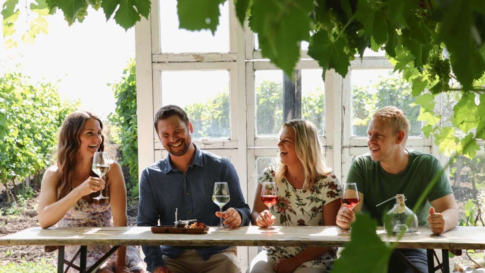 Vinsmagning for selskaber