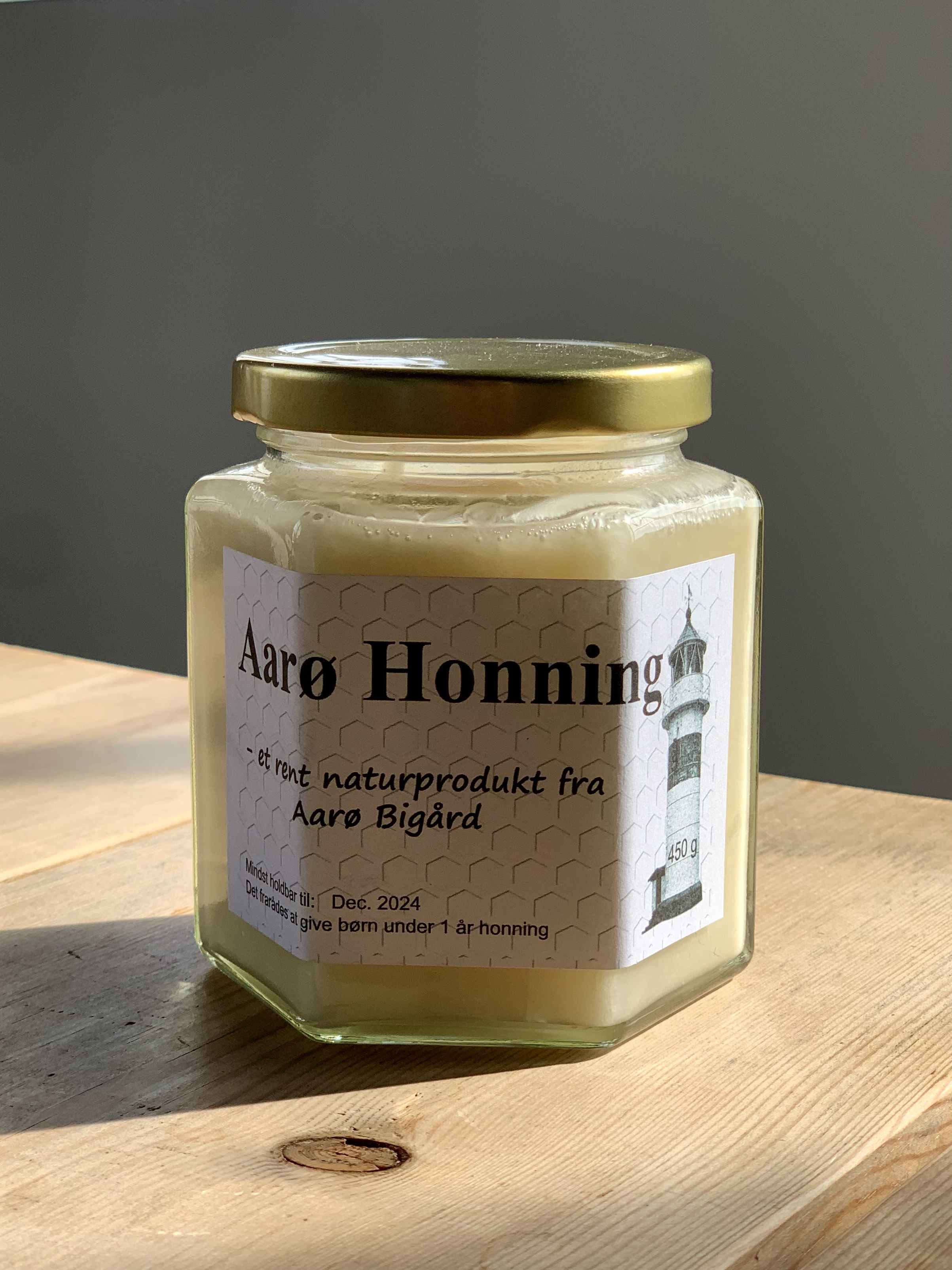Aarø Honning - stor
