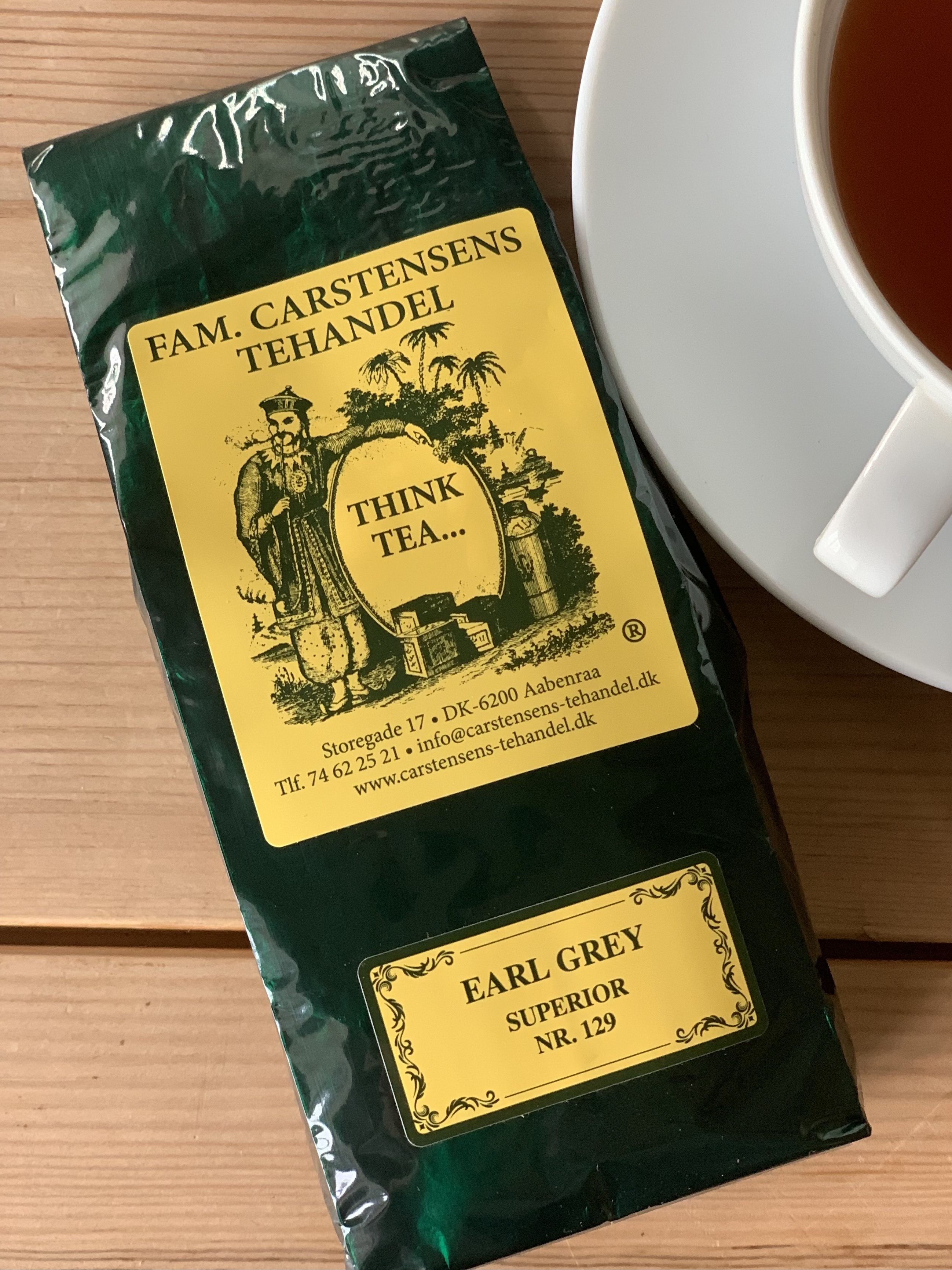 Fam. Carstensens Tehandel - Earl Grey
